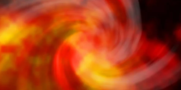 Темно Оранжевый Вектор Облачностью Абстрактные Красочные Облака Градиентной Иллюстрации Цветной — стоковый вектор
