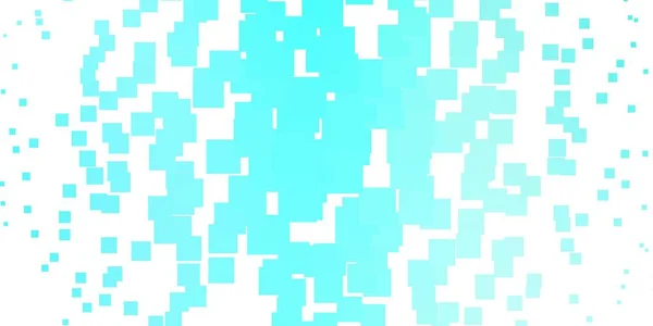 Lichtblauwe Groene Vectorachtergrond Met Rechthoeken — Stockvector