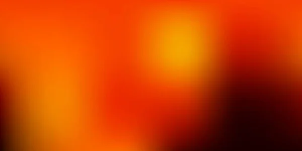 ダークオレンジのベクトル抽象的なぼかしの背景 グラデーションのモダンなエレガントなぼかしイラスト ランディングページデザイン — ストックベクタ