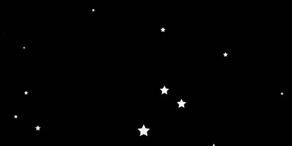 아름다운 별들로 이루어진 그레이 — 스톡 벡터