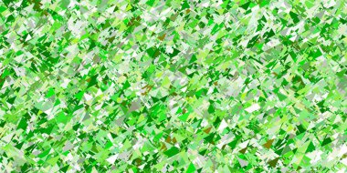 Açık yeşil, üçgenli sarı vektör arkaplan. Soyut arkaplanda renkli eğimli üçgenler. Web siteniz için basit tasarım.