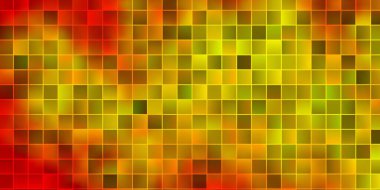 Açık Turuncu vektör dokusu dikdörtgen biçiminde. Soyut tarzda dikdörtgenleri olan modern tasarım. Web siteleri, iniş sayfaları için desen.