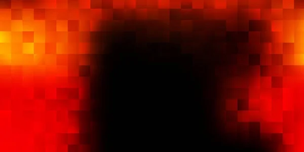 Темно Оранжевый Векторный Фон Прямоугольном Стиле Простые Красочные Прямоугольники Градиентом — стоковый вектор