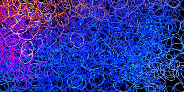 Soyut şekilli koyu renkli vektör şablonu. Basit gradyan şekilli renkli bir çizim. Cep telefonları için arka plan.