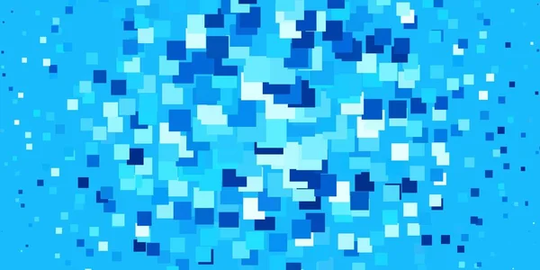 Ljusblå Vektor Mall Rektanglar — Stock vektor
