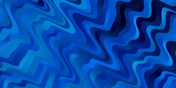 Textura Vectorial Azul Oscuro Con Líneas Irónicas — Vector de stock