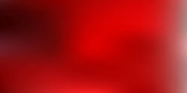 Layout Desfoque Vetor Vermelho Claro Ilustração Colorida Abstrata Estilo Borrão —  Vetores de Stock