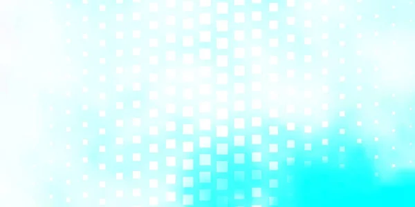 Lichtblauwe Vector Textuur Rechthoekige Stijl — Stockvector