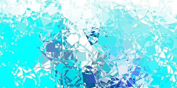 Fond Vectoriel Rose Clair Bleu Avec Des Formes Polygonales Illustration — Image vectorielle