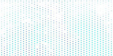 Küreli açık mavi vektör deseni. Renkli çember şekilli modern soyut illüstrasyon. Broşürler, broşürler için desen.