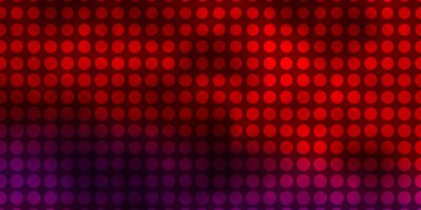 Daireli koyu mavi, kırmızı vektör şablonu.