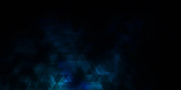 Світло Blue Векторний Фон Лініями Трикутниками Сучасна Градієнтна Ілюстрація Різнокольоровими — стоковий вектор