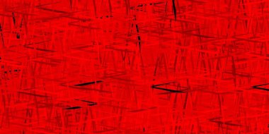 Koyu kırmızı, parlak çizgili sarı vektör arkaplan. Çizgilerle modern geometrik soyut çizim. İş ilanınız için akıllı tasarım.