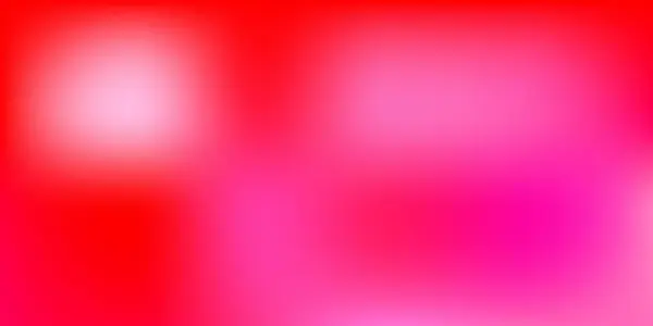 Vecteur Rouge Clair Présentation Abstraite Floue Illustration Colorée Avec Dégradé — Image vectorielle
