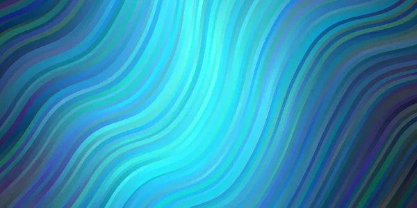 Light Blue Vector Backdrop Curves — Stock Vector