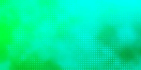 Світло Зелений Векторний Фон Колами — стоковий вектор