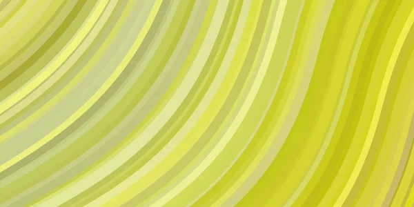 Hellgrüne Gelbe Vektortextur Mit Schiefen Linien Helle Probe Mit Bunten — Stockvektor