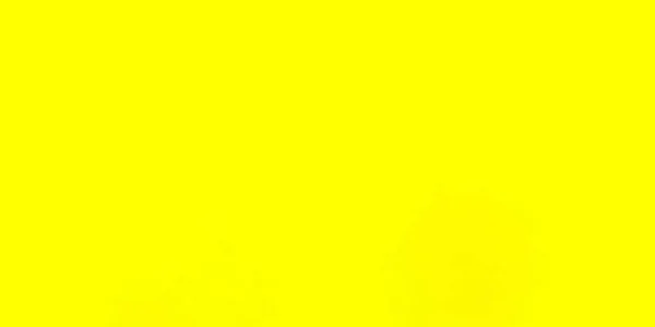 Светло Желтые Векторные Обои Градиентом Полигона Современная Абстрактная Иллюстрация Многоугольными — стоковый вектор