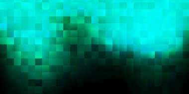 Rastgele şekilli koyu yeşil vektör arkaplan. Soyut tarzda, gradyan formlarda basit tasarım. Web siteniz için basit illüstrasyon.