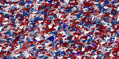 Açık mavi, sarı vektör arkaplan üçgenli, çizgili. Üçgen şekilleri soyut bir şekilde renk değişimine sahiptir. Insperarion için tasarımı başlat.