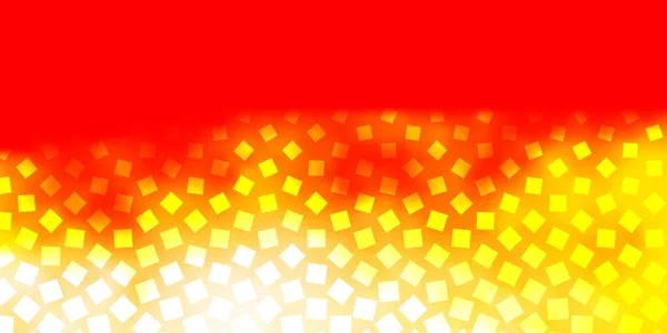 Plantilla Vectorial Light Orange Rectángulos Gradiente Abstracto Ilustración Con Rectángulos — Vector de stock