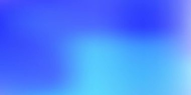 Açık mavi vektör bulanık deseni. Basit bir şekilde bulanık soyut gradyan çizimi. Web uygulamalarınız için duvar kağıdı.