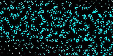 Soyut şekilli koyu yeşil vektör şablonu. Soyut tarzda renkli şekilli bir illüstrasyon. Web siteniz için basit illüstrasyon.