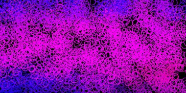 Kaotik şekilli koyu kırmızı vektör arkaplanı. Basit bir şekilde gradyan olan renkli soyut biçimler. İşiniz için akıllı tasarım.