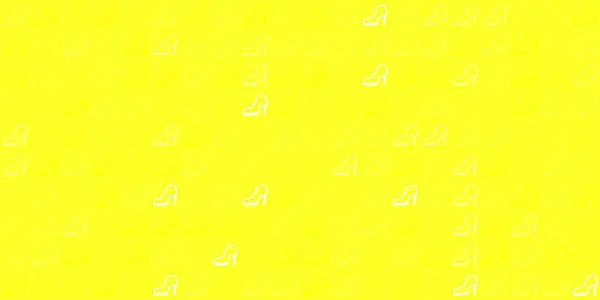 Plantilla Vectorial Verde Claro Amarillo Con Signos Mujer Negocios Ilustración — Archivo Imágenes Vectoriales