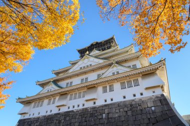 Osaka Kalesi sonbaharında, Japonya