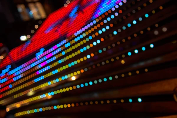 Abstract bokeh lights — Stock Photo, Image
