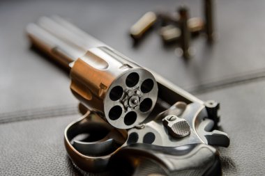 .357 Kalibre Revolver Tabanca, Revolver açık mermi koymak için hazır