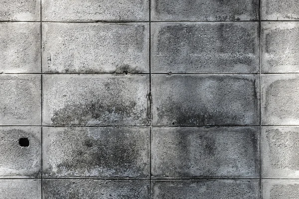 Closeup concrete block wall, backgroun — Stock Photo, Image