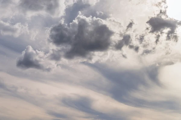 Hemel met wolken, wolk scape — Stockfoto