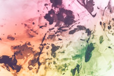 Kirli lekeli kumaş boya renkleri, suluboya arka plan