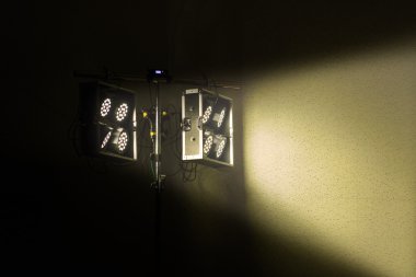 Cinch ışık ile sahne ışıkları