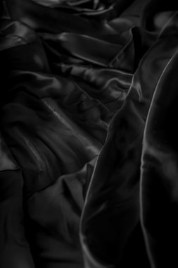 arka plan buruşuk veya dalgalı kıvrımları gibi kumaş doku, desen zarif duvar kağıdı tasarımı