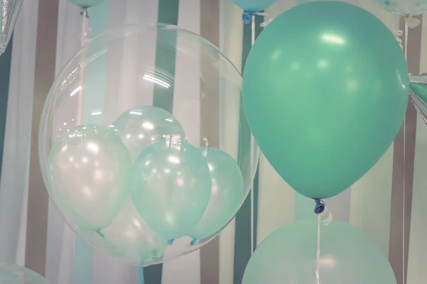 Pastel color balloons for background