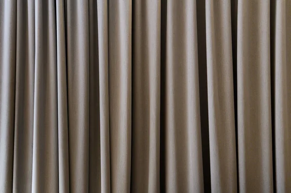 curtain with light and shadows for texture or background