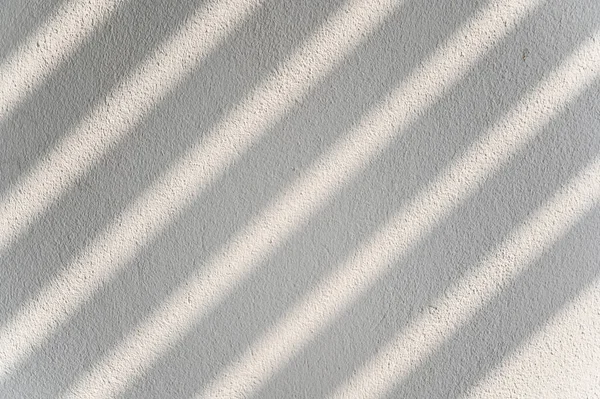 Líneas Sombra Abstractas Cortina Pared Blanca Fondo Arte Mural Presentación —  Fotos de Stock