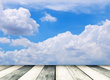 Taş duvar ahşap kat oda iç modern tarzı