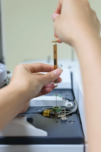 Bir örnek analitik araç çekim bilim adamı