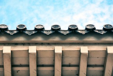Himeji Kalesi çatı, Kyoto