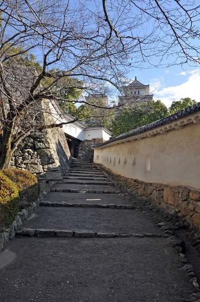 Zamek Himeji, Japonia — Zdjęcie stockowe