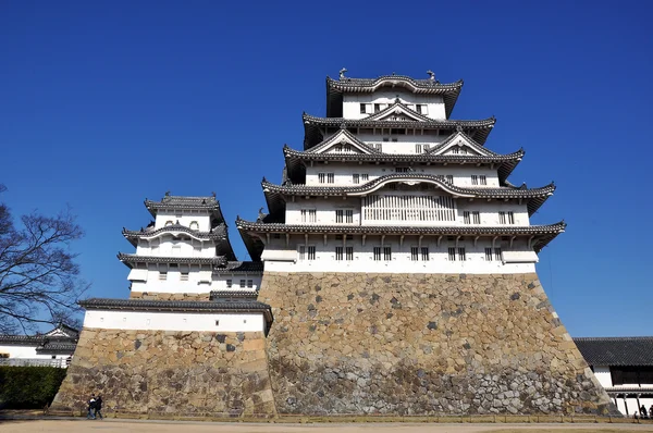 Zamek Himeji, Japonia — Zdjęcie stockowe