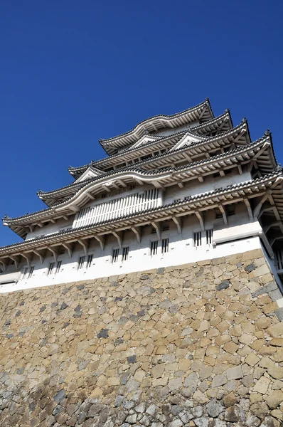 姬路城堡、 日本 — 图库照片