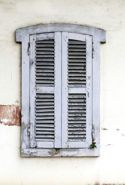 Eski pencere perde, Vintage tarzı