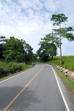 Khao Yai Milli Parkı, Tayland ülke yolda