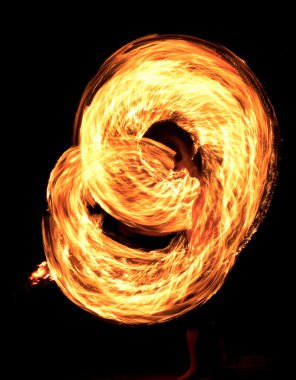 Gece performans ateş gösterisi, Tayland