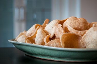 Tayland gevrek pirinç